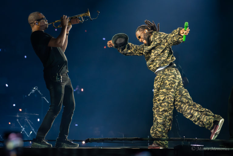 Photo Gallery: Burna Boy and Nissi Nation at Toronto’s Scotiabank Arena on December 17, 2025