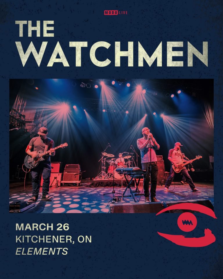 THE WATCHMEN Return to the Stage for March 2026 Ontario Tour