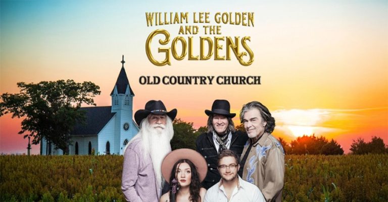 William Lee Golden Unveils “Old Country Church” Video And ‘Golden Classics’