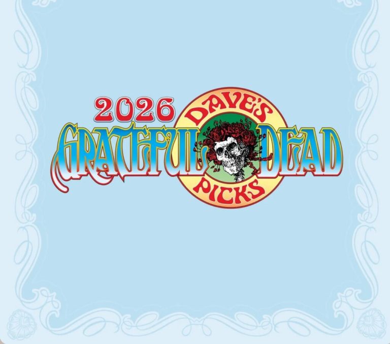 Grateful Dead Opens the 2026 Archival Season with the Chicago and Tampa Performances for ‘Dave’s Picks’