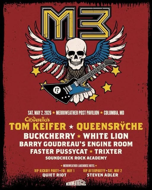 M3 Rock Festival Returns To Merriweather Post Pavilion For 17th Annual Celebration
