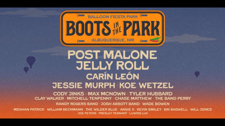 Post Malone, Jelly Roll, And Carín León Lead Boots In The Park Albuquerque 2026 Lineup