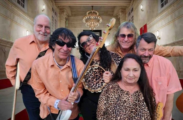 Robin Ross & The Melodynes Drop Fun-Loving Single “Spill No Mo Wine”