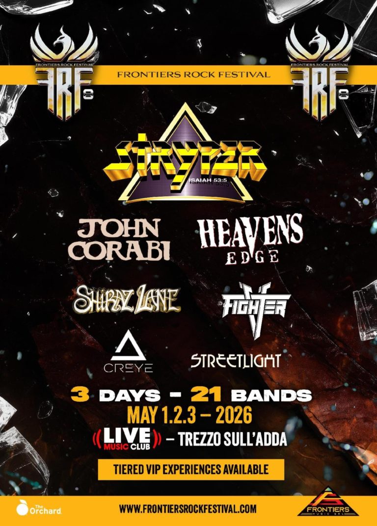 Frontiers Rock Festival 2026 Expands Lineup With Stryper, John Corabi, And More