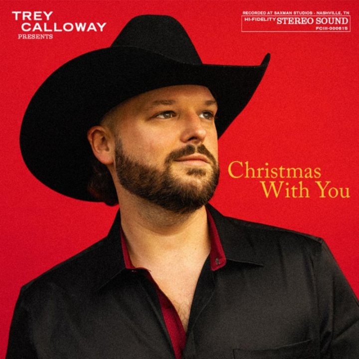 Trey Calloway Shares Heartfelt Acoustic Video For “Christmas With You”