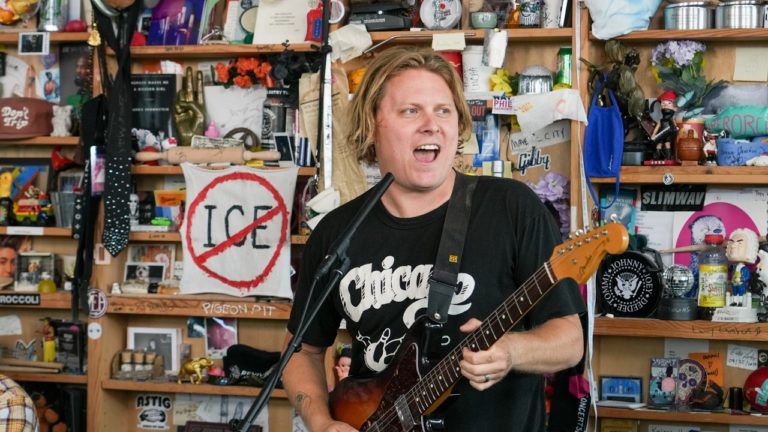 Ty Segall Proves NPR’s Tiny Desk Can Handle Massive Rock Sounds