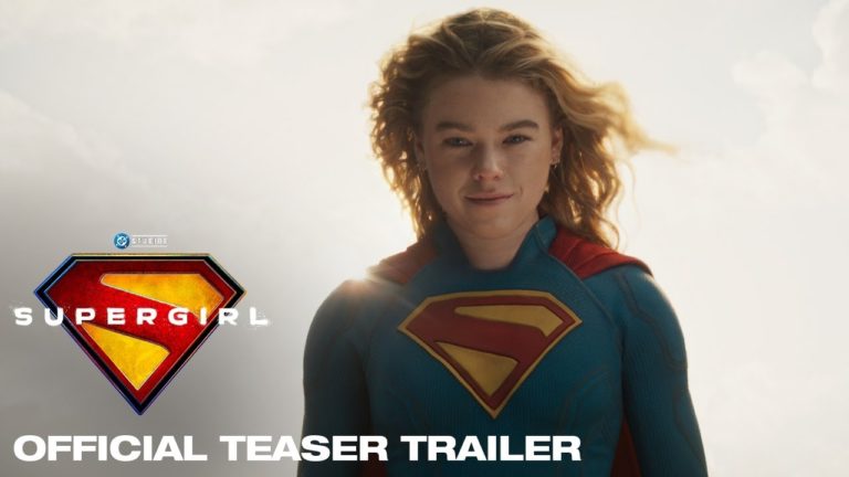 Supergirl Teaser: Milly Alcock and Jason Momoa Hit the Cosmos
