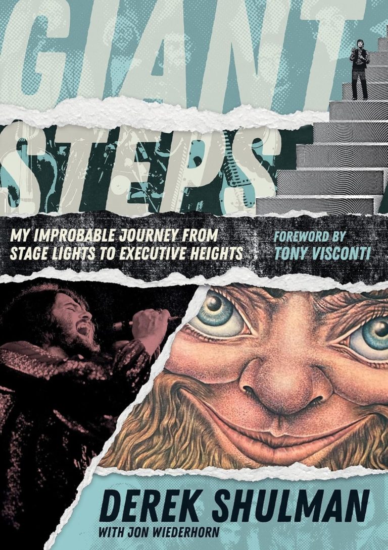 Legendary Musician and Executive Derek Shulman Releases Memoir ‘Giant Steps’
