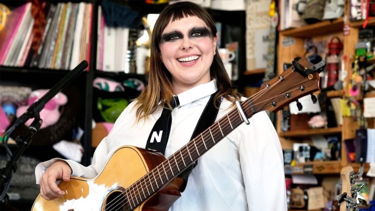 Annie DiRusso Brings Killer Stage Show Energy To Tiny Desk Debut