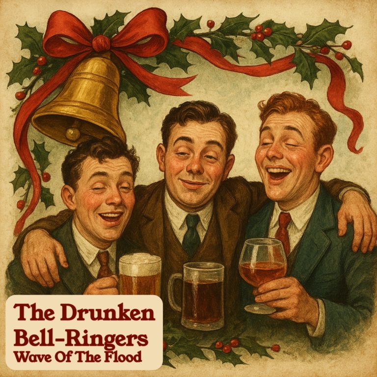 Wave Of The Flood Rings In The Season With New Single “The Drunken Bellringers”