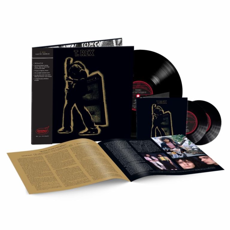 T. Rex and Devo Join the Rhino High Fidelity Series with Elite Audiophile Reissues