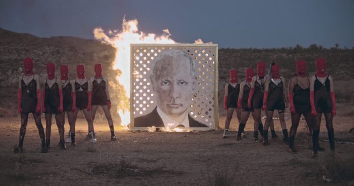 Credit Riley Bray - Courtyest Pussy Riot - Putin_s Ashes