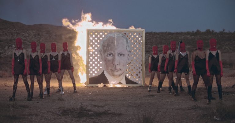 RUSSIA Designates Art Collective PUSSY RIOT as “Extremist Organization” and Bans All Activity