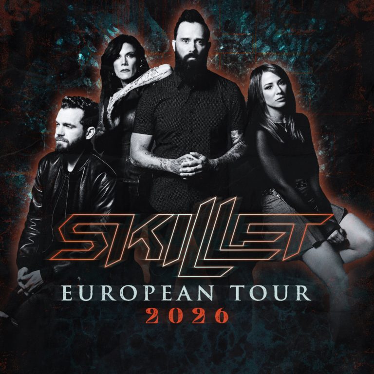Skillet Announce Massive Europe 2026 Tour