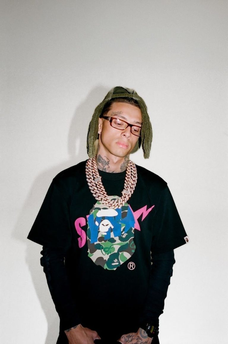 Central Cee Expands His Creative World With BAPE x SYNA World