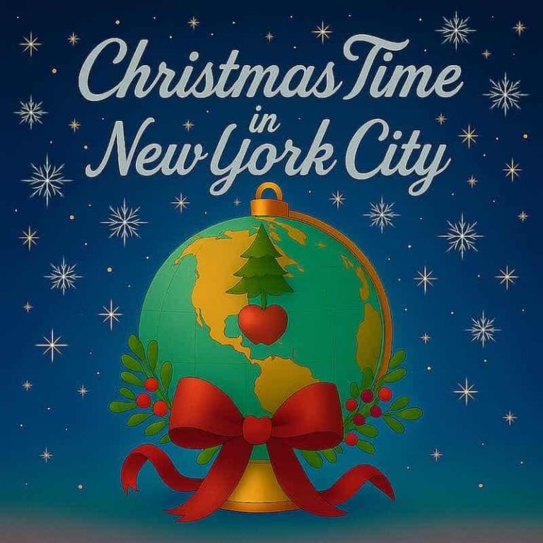 Karen King Delivers a Shimmering Holiday Anthem with “Christmas Time In New York City” and the Return of Alleva Dairy