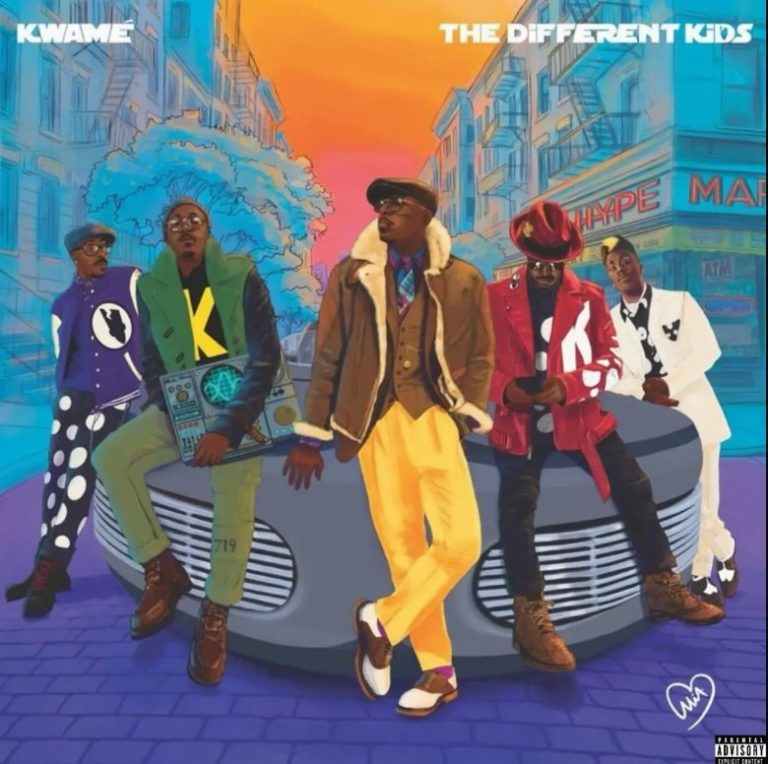 Kwame Returns With Self-Produced Hip-Hop Masterclass ‘The Different Kids’