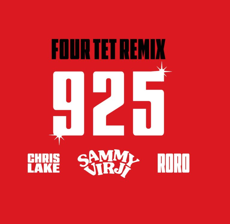 Four Tet Delivers Landmark Remix of Sammy Virji and Chris Lake Hit “925”
