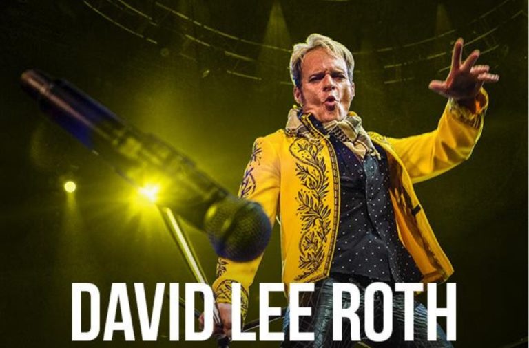 David Lee Roth Set To Headline Official Sturgis Rally Kickoff 2026
