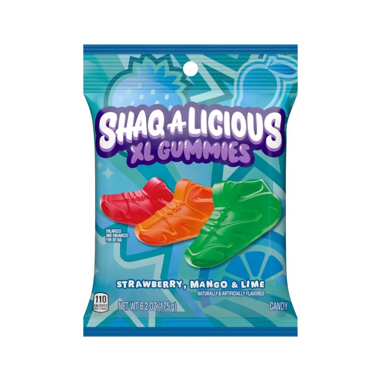 Shaq Laces Up A Sweet New Win With Sneaker-Shaped XL Gummies