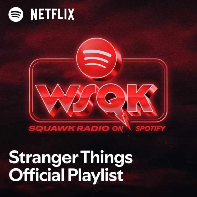 STRANGER THINGS Clues Take Over Spotify Ahead of Season 5, Volume 2