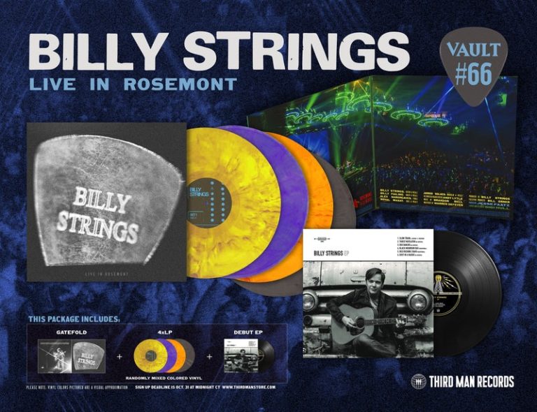 Billy Strings Captures Past And Present On Live In Rosemont Vault Release