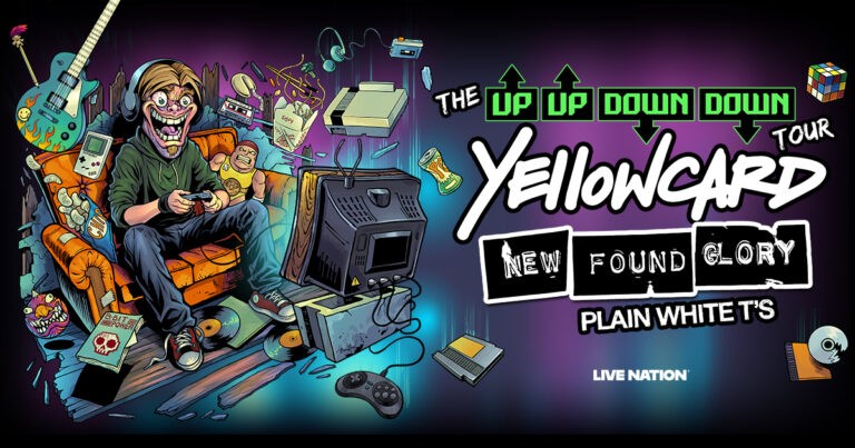 Yellowcard, New Found Glory And Plain White T’s Announce The Up Up Down Down Tour