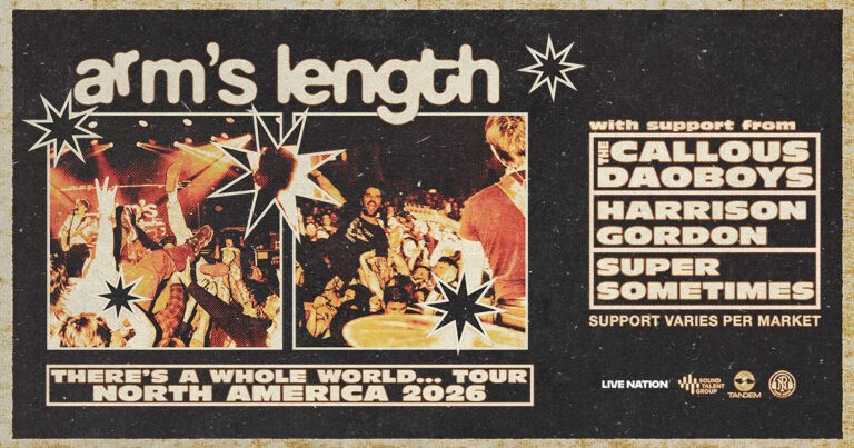 Arm’s Length Announce 2026 North American Headline Tour