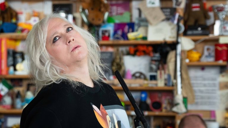 ANOHNI And The Johnsons Deliver Soul-Searching Emotional Potency At Tiny Desk