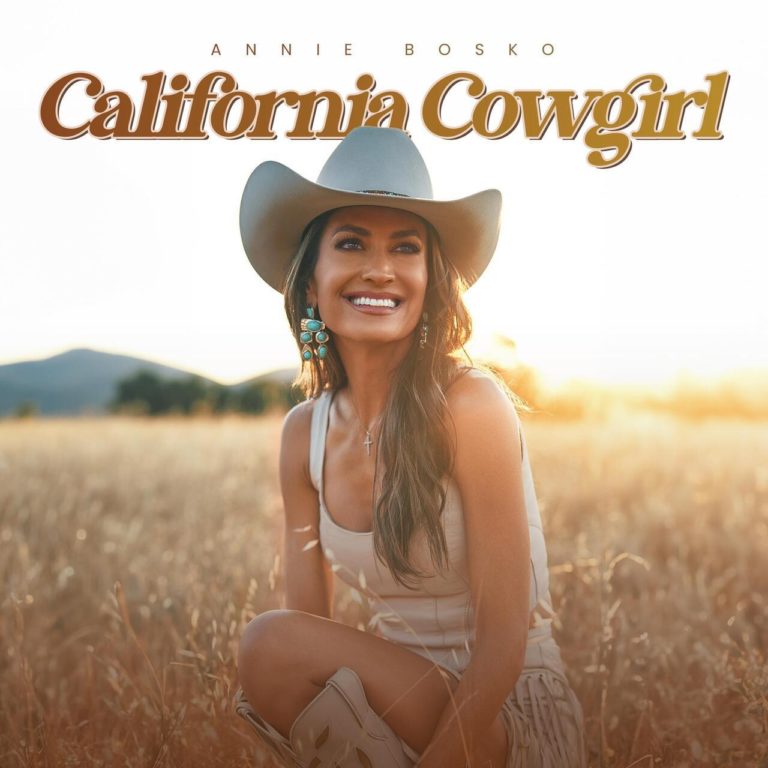 Annie Bosko Stakes Her Claim with Debut Album ‘California Cowgirl’
