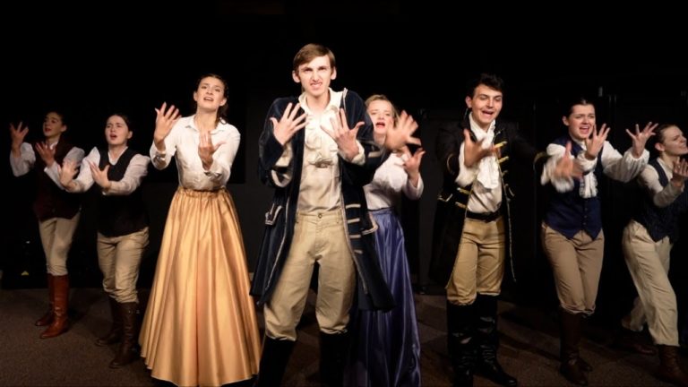 ASL Theater Students Bring ‘Hamilton’ To Life Through Sign
