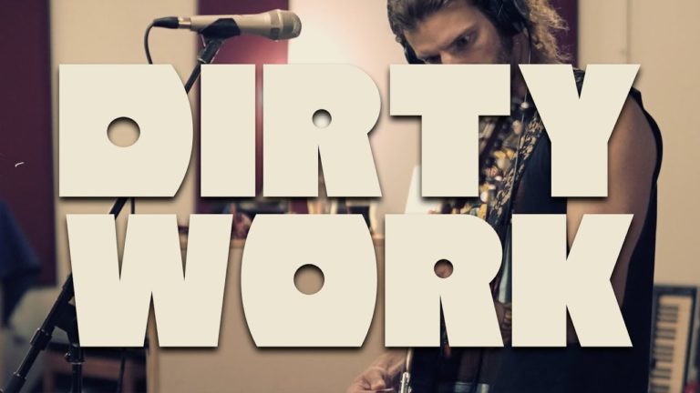 ANDY THOMAS Delivers Bluesy Swamp-Rock Stomp with New Single “Dirty Work”