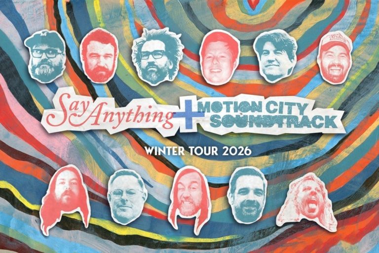 Motion City Soundtrack And Say Anything Roll Out 2026 Tour