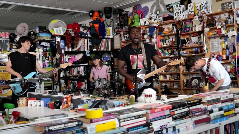 Bloc Party Celebrates Two Decades Of Enduring Indie Rock Brilliance At Tiny Desk