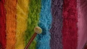 THE SLOW MO GUYS Capture Vivid 10,000 FPS Paint Powder Drum Explosion