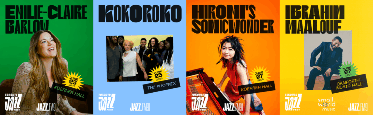Toronto Jazz Festival Announces Emilie-Claire Barlow, Kokoroko, Hiromi, Ibrahim Maalouf For 2026