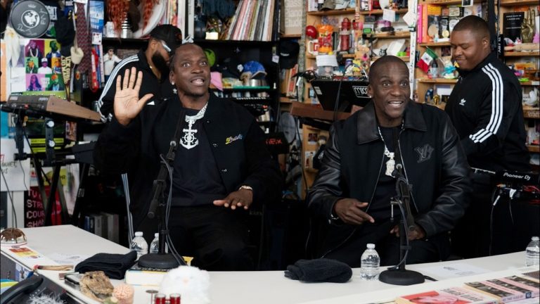 Clipse Ends Sixteen-Year Hiatus With One Of The Hardest Tiny Desks Ever