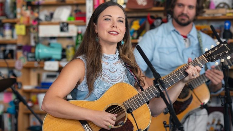 Sierra Hull Brings Bluegrass Brilliance and Heartfelt Stories to Tiny Desk