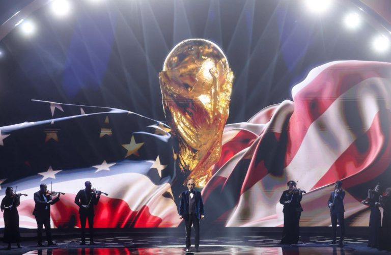 Maestro Andrea Bocelli Delivers Stunning Performance At FIFA World Cup 2026 Final Draw
