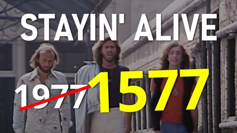 Bardcore Artist Jonas Wolf Records A 16th Century A Cappella Cover of “Stayin’ Alive”