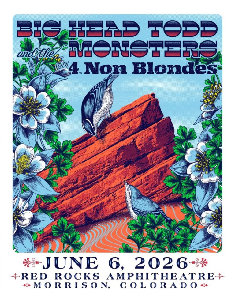 Big Head Todd and the Monsters Return to Red Rocks with 4 Non Blondes