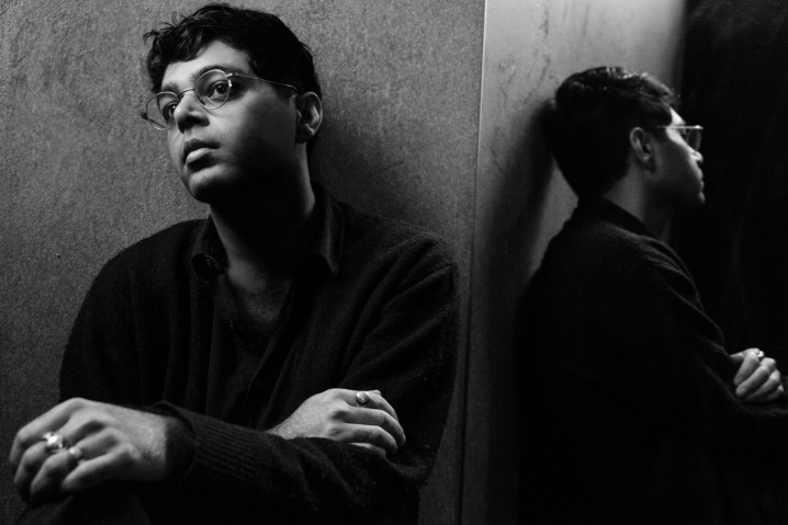 RAFIQ BHATIA Evokes an Ephemeral Summer Night on “Clearing, Crickets”