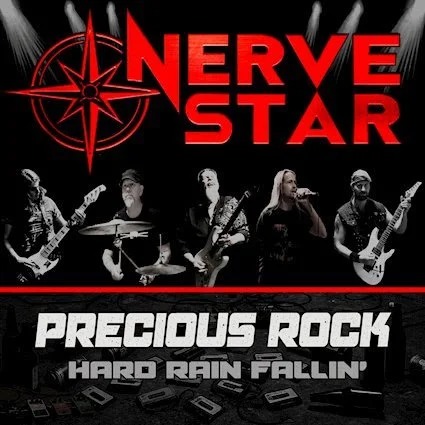 Tony Bourge and Janne Stark Fuel the Dual Leads on the New Nerve Star Album ‘WHITE HOT’