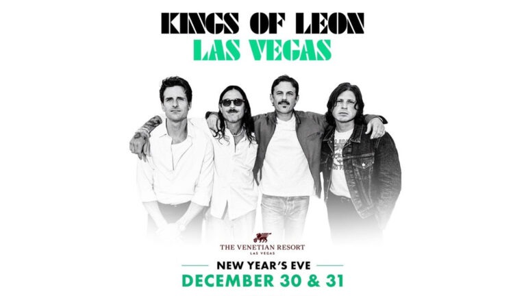 Kings Of Leon Ring In The New Year With Intimate Las Vegas Stand