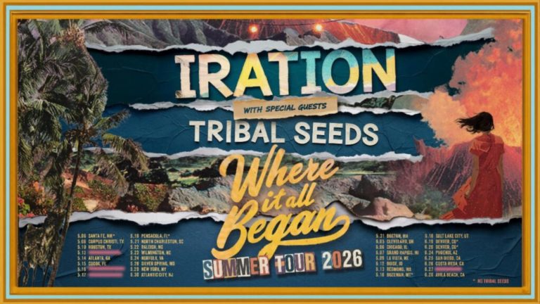 IRATION Returns to the Source with Massive “Where It All Began” 2026 Summer Tour