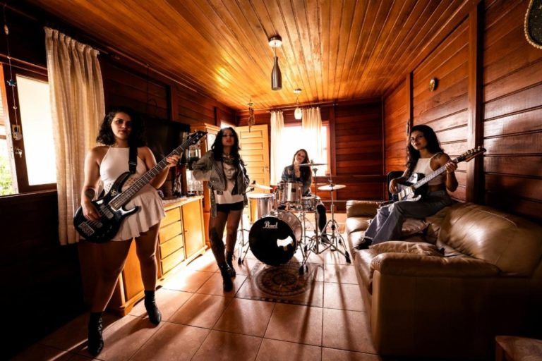 Brazilian Rock Powerhouse MALVADA Unveils Party Anthem Single “After”