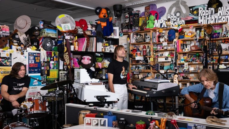 Air Brings Dreamy Soundscapes to NPR Tiny Desk
