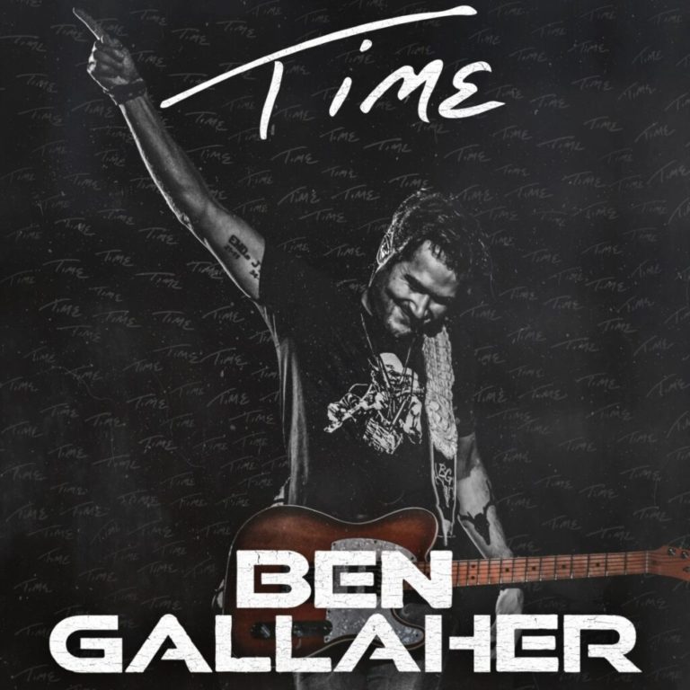 Ben Gallaher Releases Album ‘Time’ With Electrifying Teaser Track “Rearview”