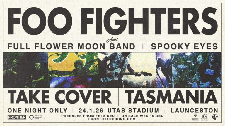FOO FIGHTERS’ Tasmania Show Sells Out In Record Time Ahead of UTAS Stadium Performance