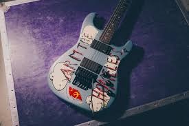 FENDER Introduces Limited-Edition ‘Arm The Homeless’ Guitar, Recreating Tom Morello’s Iconic Instrument